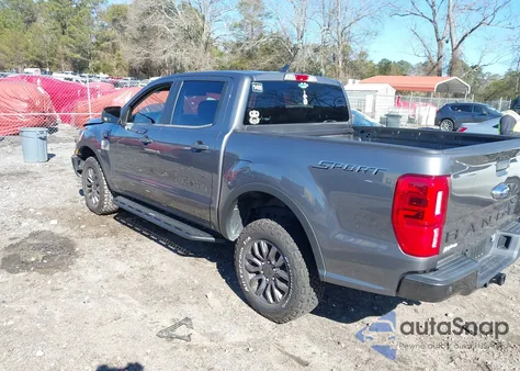 2021 Ford Ranger Xlt из США, поврежденный, VIN 1FTER4EH0MLD80902